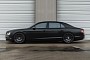 Satin Bentley Flying Spur Rides Charmingly Low on Forged AGL60 Glossy Monoblocks