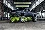 Satin Black and Neon Green Ford F-450 Looks Chimeral, Will Turn Real Very Soon