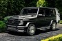 Satin Black Mercedes-AMG G 63 Poses as a Brabus With Add-Ons and Monoblock 24s
