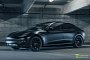 Satin Black Tesla Model 3 Looks like It Could Suck in the Entire Universe