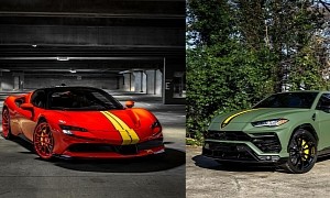 Satin Lambo Urus With Yellow Tricks Is Not Way Subtler Than Lil Baby's Forgiato SF90