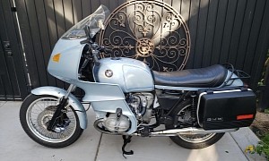 Satisfy Your Touring Needs With This Well-Preserved 1977 BMW R100RS