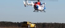 Satria Neo S2000 Defeated by Helicopter