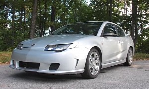 Saturn Ion Red Line Is a Retro Sleeper, Past Decade's Forgotten Sporty Car, Reviewer Says