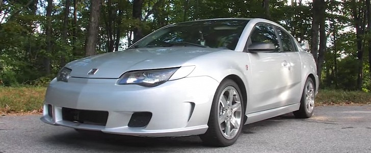 2007 Saturn Ion Red Line