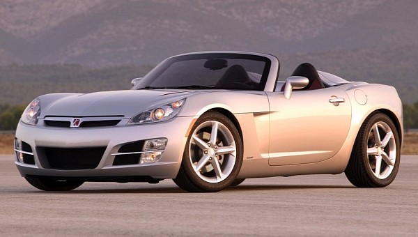 2006-2009 Saturn Sky - a rebadge that was at least interesting