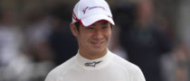 Sauber F1 Confirms Kobayashi for 2010