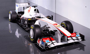 Sauber F1 Team Launches C30 Car