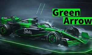 Sauber F1 Unveils C44 Race Car Featuring a New Dramatic Design and Fluorescent Green Galor