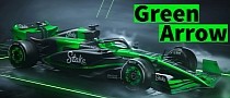 Sauber F1 Unveils C44 Race Car Featuring a New Dramatic Design and Fluorescent Green Galor