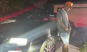 Sauce Walka Switches From One Pink Ride to Another, Bentleys and Rolls-Royce