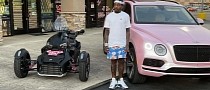 Sauce Walka’s Cars Might Be Diverse, But They Have Something Pink in Common