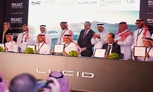 Saudi Arabia Might Ditch Oil for EVs With Lucid's Help, Hyundai Could Join the Effort