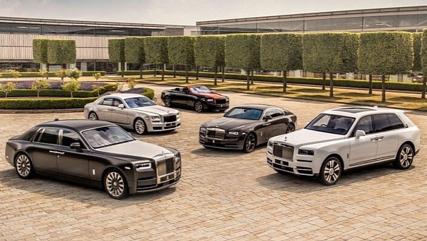 Rolls-Royce Lineup