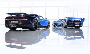 Saudi Arabian Prince Buys World Premiere Chiron AND Bugatti Vision GT Concept