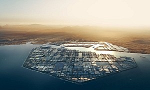 Saudi Arabia’s Futuristic Oxagon Industrial City to Produce Hydrogen Fuel Cell Modules
