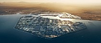 Saudi Crown Prince’s Secret Plans for a Futuristic Skyscraper Reveal Unbelievable Features