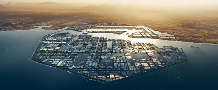Neom is the futuristic city-state where the Mirror Line will be built