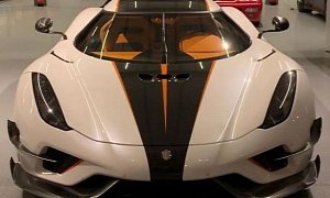 Saudi Prince Shows Koenigsegg Regera with Ghost Package, The Spec Is Wild