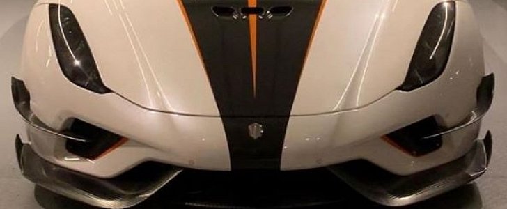 Saudi Prince Shows Koenigsegg Regera with Ghost Package