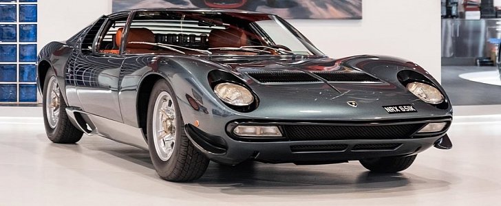 Ex-Saudi Royal Family Lamborghini Miura for sale