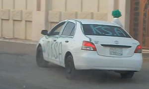 Saudis Celebrating National Day With Toyota Hagwalah