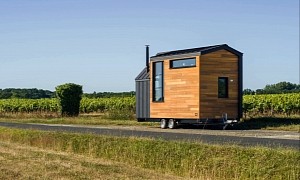 Sauvage Tiny House Is a Slice of Scandinavian-Inspired Heaven, Practical, Warm, and Bright