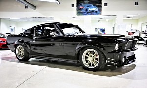 Savage 1968 Ford Mustang Fastback Packs 800 HP Twin Turbo V8, Costs $185,000