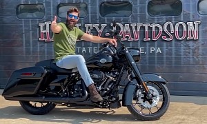 Savage 223 HP Turbo Harley Claims the Crown As the Most Powerful Road King Special