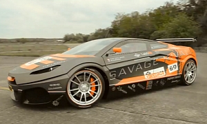 Savage Rivale GTR Promo: Drift Day