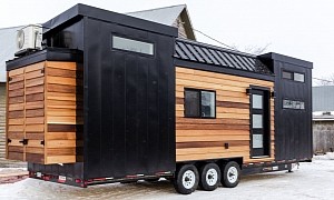 Savannah Offers Comfortable Tiny Living Wherever Your Travels Take You