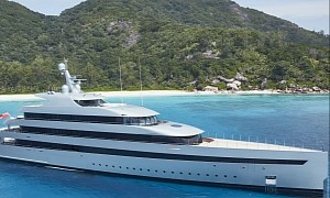 Savannah Ooh Na-Na: This Superyacht Can Be Chartered for a Staggering $1 Million per Week