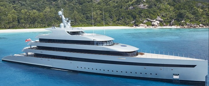 Savannah luxury superyacht