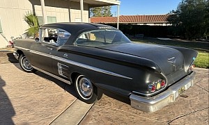 Saved 1958 Chevrolet Impala Is Complete and Ready for the Road (If You're Lucky)