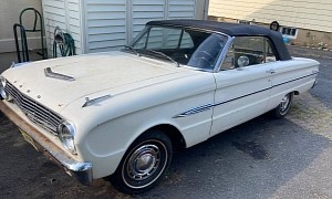 Saved 1963 Ford Falcon Barn Find Was Sitting for 27 Years, Still in Good Shape