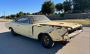 Saved From a Wrecking Yard After 40 Years, This 1968 Charger Is Looking for a New Home