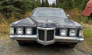 Saved Rare 1970 Pontiac Grand Prix 455 Needs to Be Saved Again