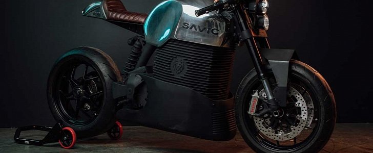 Savic Electric Motorcycle