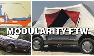 Savio Freely: The Multi-Purpose Vehicle That Turned Into a Cozy Camper for Two