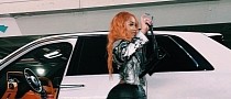 Saweetie Asks Followers How to Work Her Cullinan’s Windshield Wipers