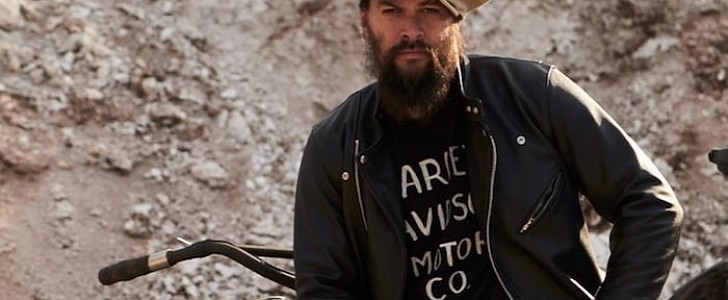 Actor Jason Momoa infused the new Harley-Davidson collection with his unique, Polynesian-rooted style