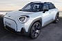 Say an Unofficial 'Hello!' to the MINI Aceman As It Loses Camo Using a Healthy Dose of CGI