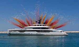 Say Ciao to the 52-Meter M/Y CIAO Superyacht As It Begins Sea Trials