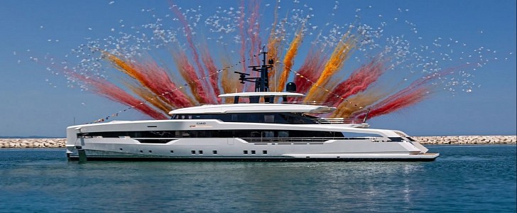 M/Y CIAO superyacht built by CRN 