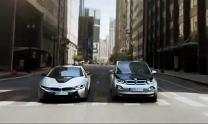Say Goodbye to the Fuel Station with BMW's i3