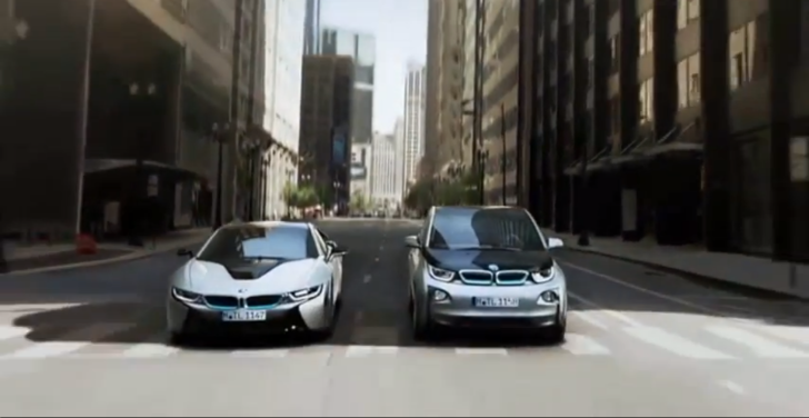BMW i3 and i8