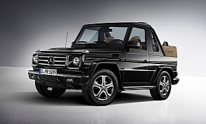 Say Goodbye to The G-Class Cabriolet Model