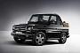 Say Goodbye to The G-Class Cabriolet Model