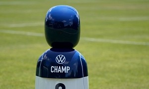 Say Hello to CHAMP, Volkswagen's Robot Bringing Smiles to Sick Kids