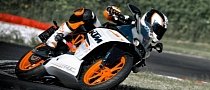 Say Hi to the 2014 KTM RC390